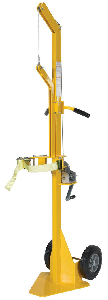 Vestil Portable Cylinder Lifter w/ Rubber Wheels